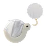 Abanico retráctil "gaviota"