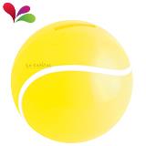 Alcancia en forma de pelota de tennis