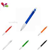 Boligrafo argos retractil con grip