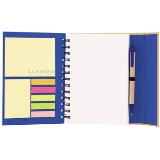 Notebook con post-it