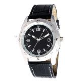 Reloj de pulso con números grabados