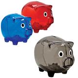 Alcancía de plástico pig