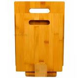 Bamboo cutting set 