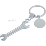 Llavero llave mecanica