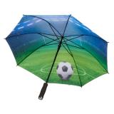 Paraguas soccer field