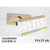 Calendario con wire-o