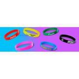Pulseras de silicon personalizadas
