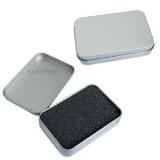 Estuche metálico sin ventana