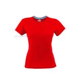 Playera cuello redondo dama dryfit