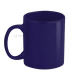 Taza tahiti azul cobalto stock