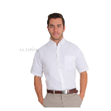 Camisa caballero manga corta tallas 2xl-3xl