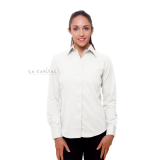 Camisa dryfit gabardina dama tallas xs-xl
