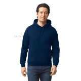 Sudadera c/ gorro a color gildan tallas s-xl