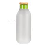 Cilindro de vidrio nebbia