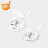 Cable de carga spira