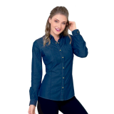 Blusa mezclilla 2xl-3xl
