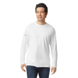  playera manga larga adulto blanca s-xl