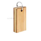 Llavero con notas louro