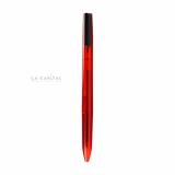 Boligrafo duet translúcido tinta roja/negra