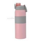 Botella térmica "push"
