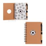 Libreta de cartón bola