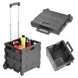 Carrito plegable tesco