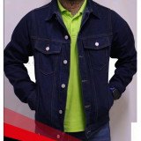 Chamarra vaquera de mezclilla extras