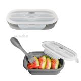 Contenedor de alimentos tarta