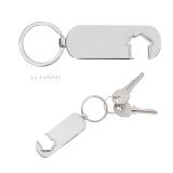 Llavero metálico okanis