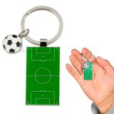 Llavero de cancha metálico 