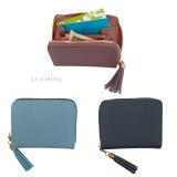 Cartera con cierre bosca