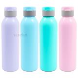 Cilindro de plástico colors pastel