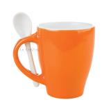 Taza london naranja (stock)