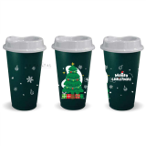 Vaso pino navideño
