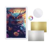 Mini lamina de aluminio mini glossy