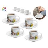 Juego de café o té sublimación meeting