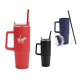 Termo de plástico doble pared caribe 