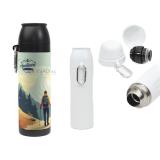 Termo de acero inoxidable aventurero