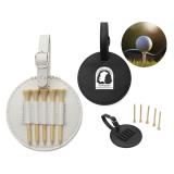 Estuche tees de golf 