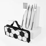Set de bbq soccer
