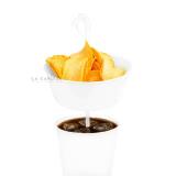 Vaso botanero soccer