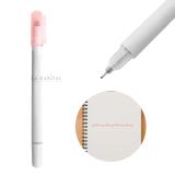 Bolígrafo de plástico lazo