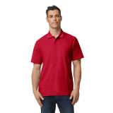 Playera tipo polo a color sofstyle caballero tallas s-xl