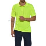 Playera tipo polo manga corta caballero tallas s-xl
