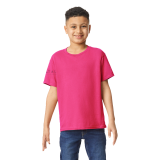 Playera juvenil unisex a color tallas xs - xl