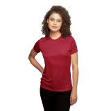 Playera dryfit dama a color tallas 2xl-3xl