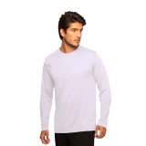 Playera dryfit caballero manga larga tallas xs-xl