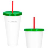 Vaso de plástico triton mexa