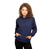 Sudadera dryfit a color unisex tallas xs-xl