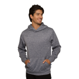 Sudadera dryfit jaspeada unisex tallas xs-xl